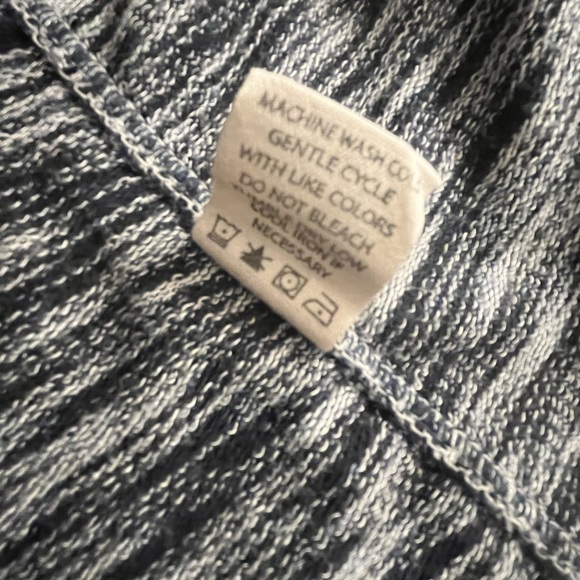 Max Studio [Weekend] Indigo Heather Knit Tunic, size XL - Picture 11 of 11